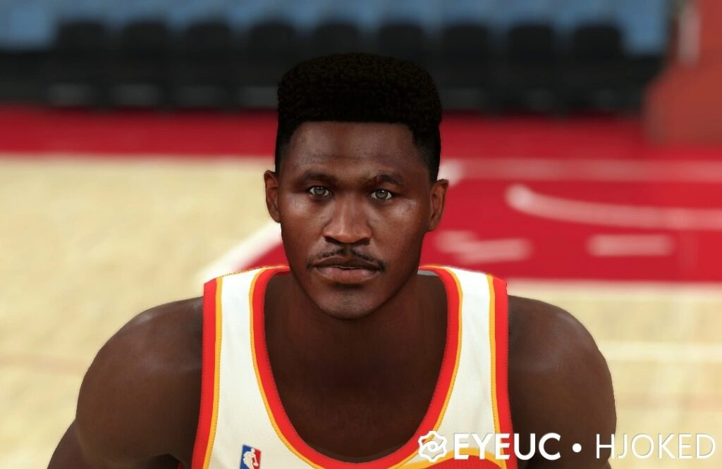 NBA 2K20 Dominique Wilkins Cyberface