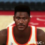 NBA 2K20 Dominique Wilkins Cyberface