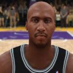 NBA 2K24: Sean Elliott Cyberface