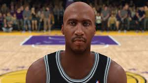 NBA 2K24: Sean Elliott Cyberface