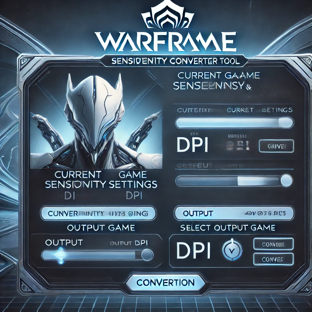 Warframe Sens Converter,