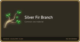 Silver Fir Branch Pax Dei