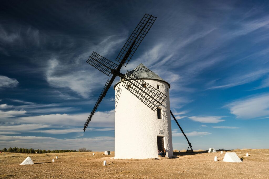 Pax Dei Grain Mill