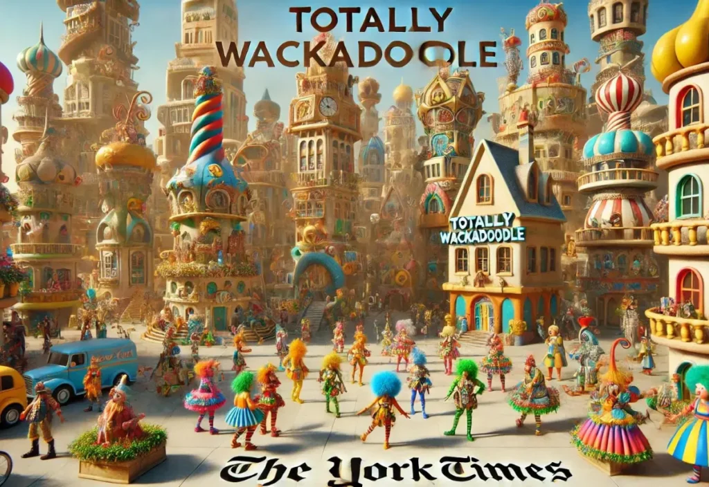 totally wackadoodle nyt