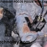 06 Subaru Forester P0026 P0028 With Engine Noise