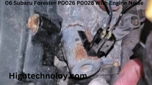 06 Subaru Forester P0026 P0028 With Engine Noise