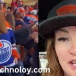 Oilers Fan Flash Not Censored