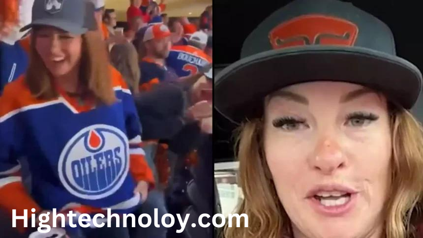 Oilers Fan Flash Not Censored