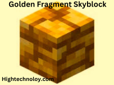 Golden Fragment Skyblock