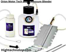 Orion Motor Tech Brake Pressure Bleeder