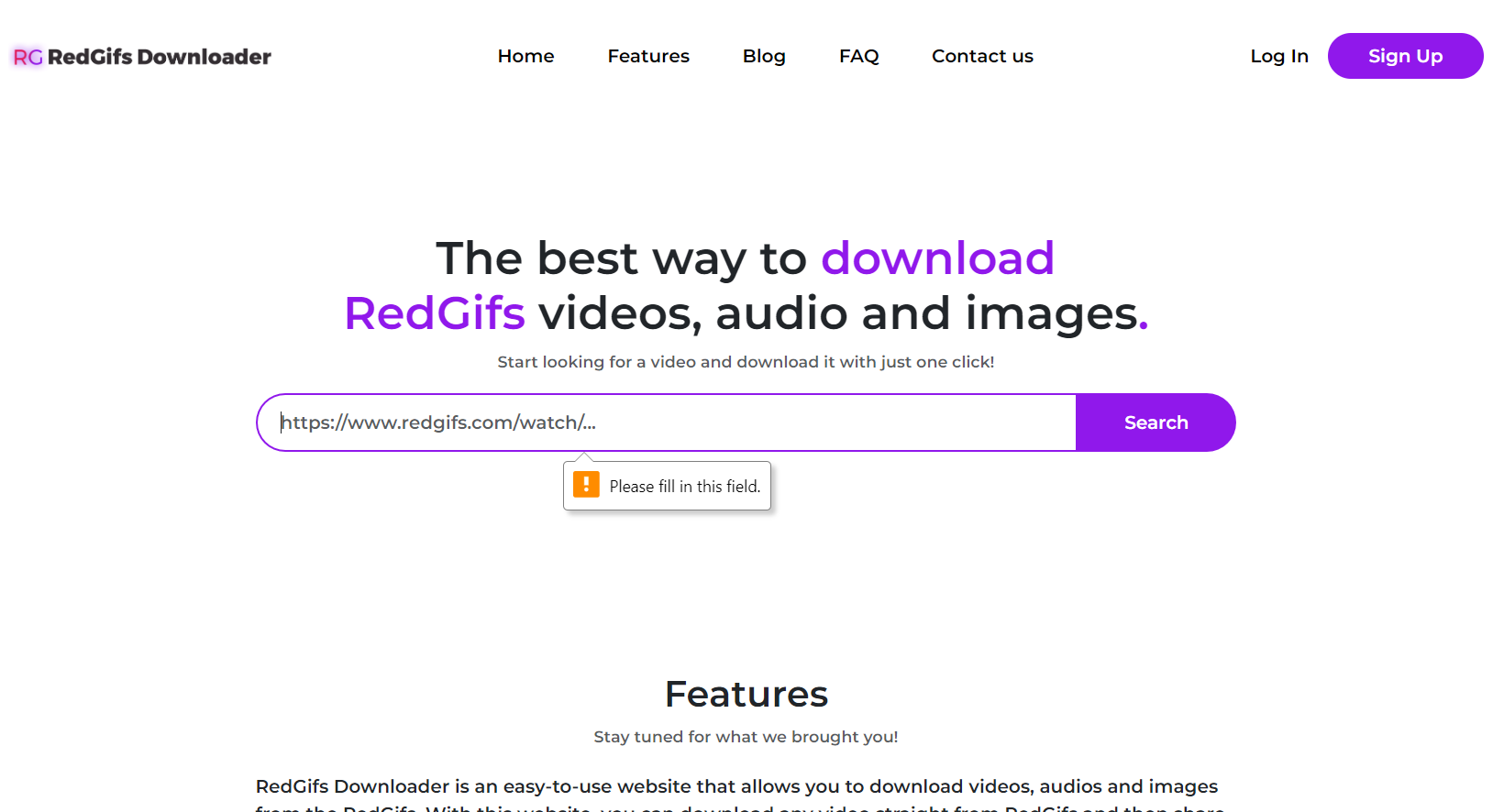 Redgifs Downloader